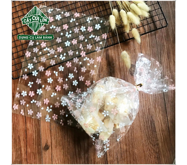 SET 50 TÚI KIẾNG HOA (KÈM DÂY KẼM)