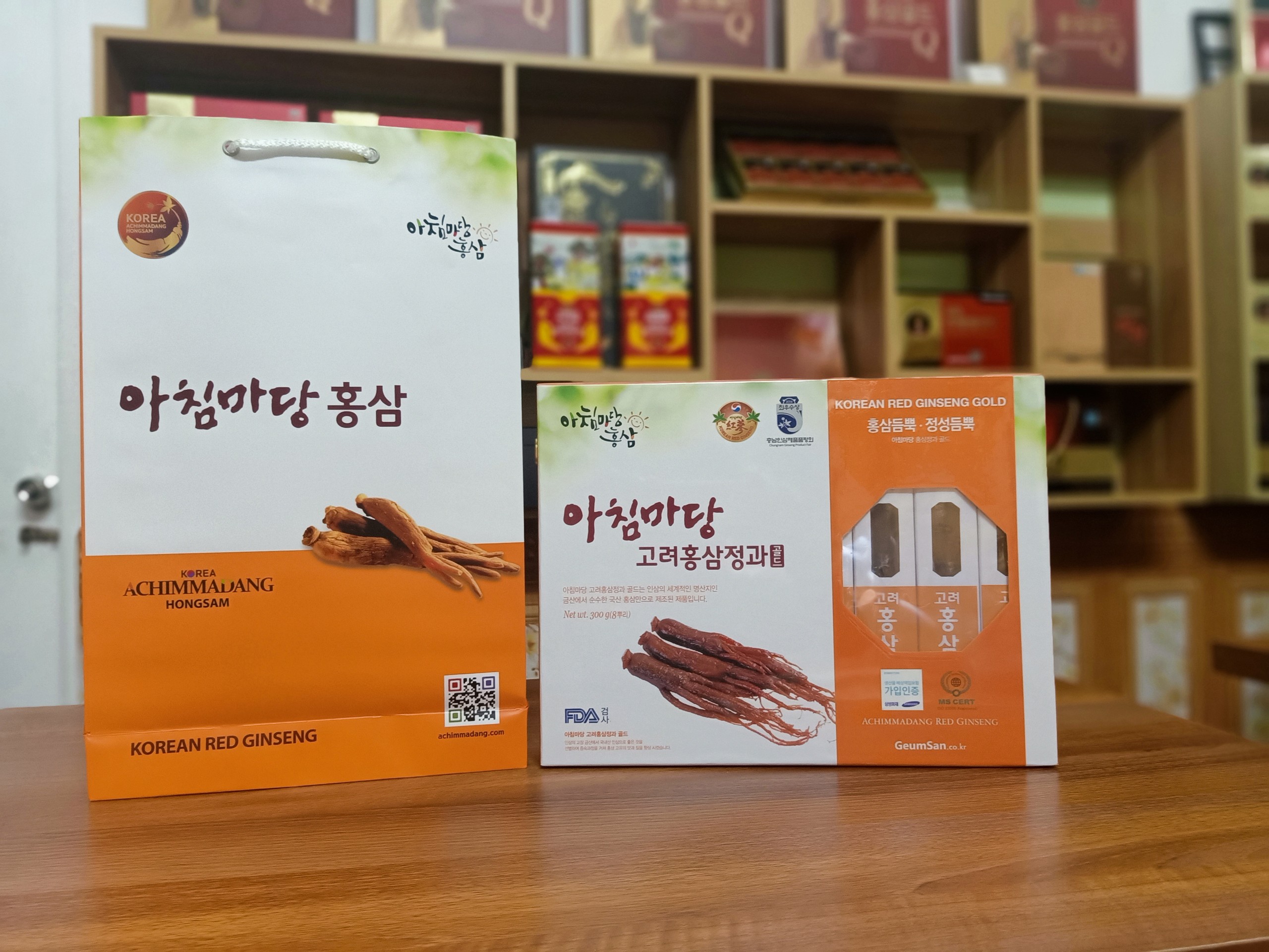 SÂM CỦ TẨM MẬT ONG ACHIMADANG