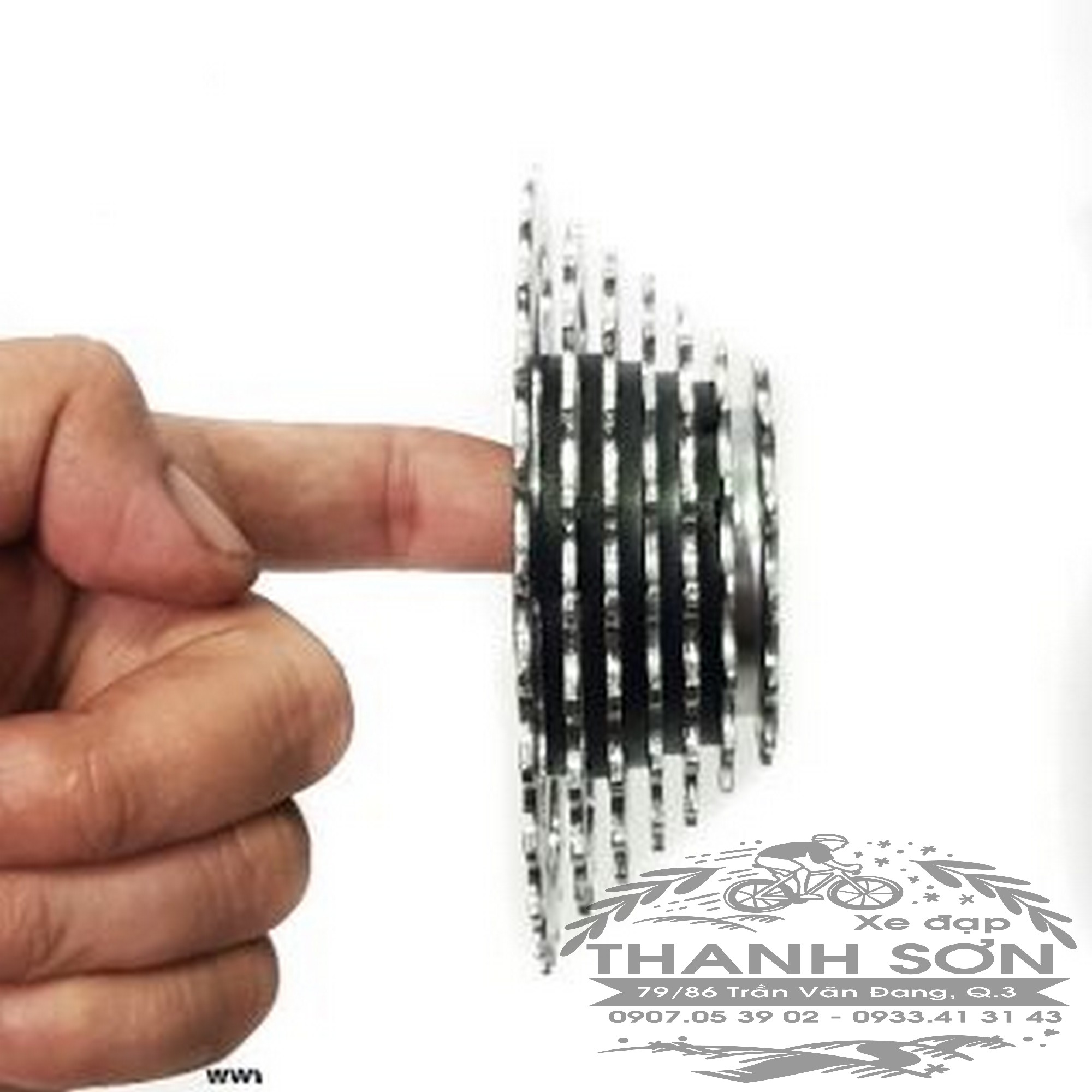 Líp vặn xe đạp 7 tầng