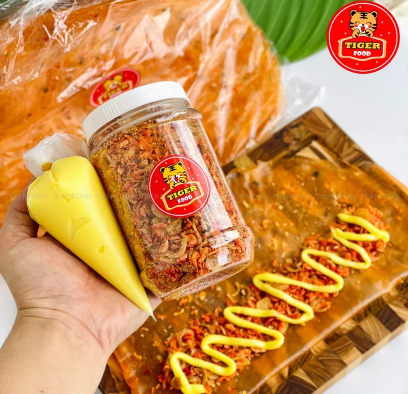 COMBO BÁNH TRÁNG DẺO TÔM