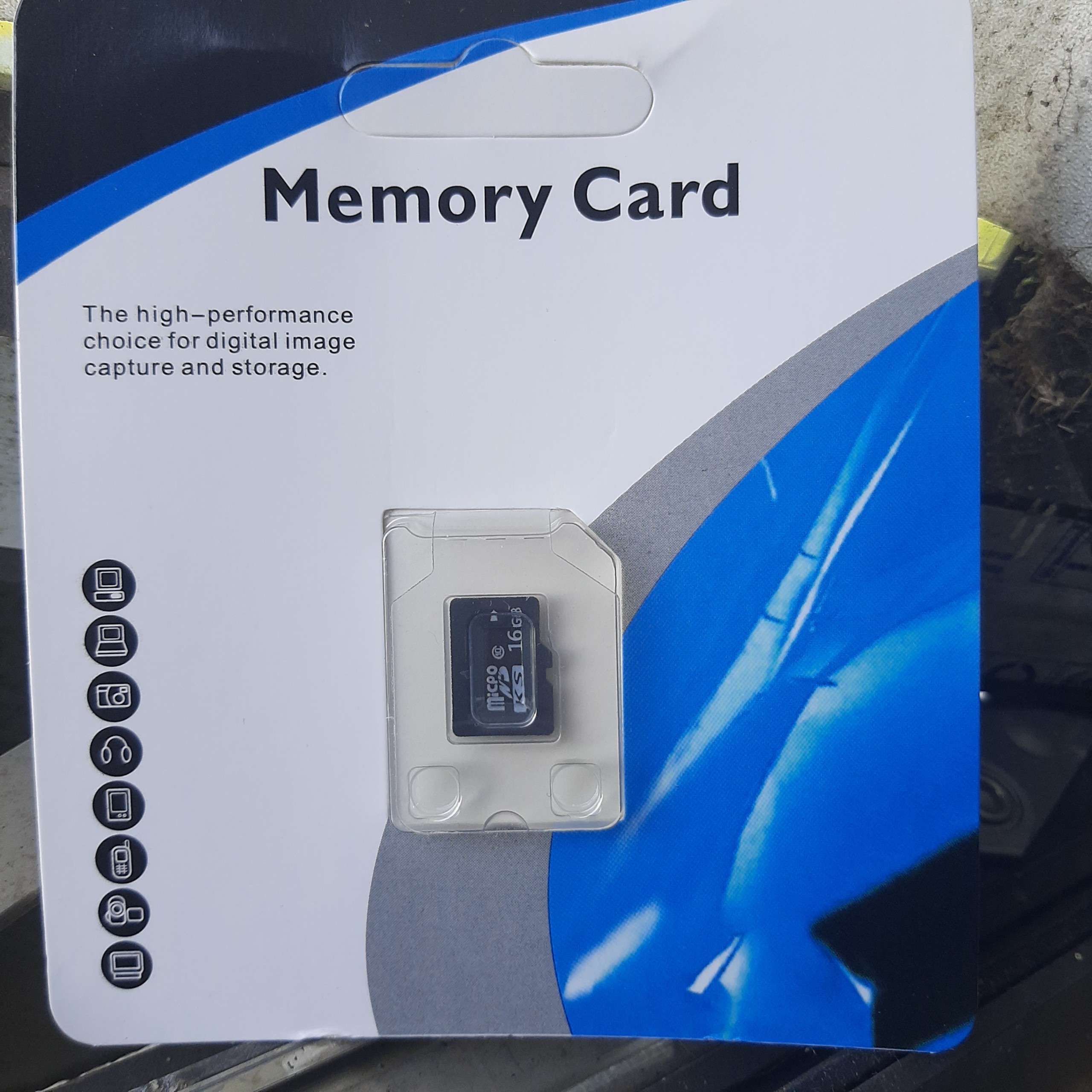 Thẻ nhớ micro SDHC NTC Class 10 (Đen)