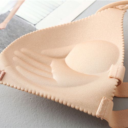 Áo Ngực Mút Mỏng Đúc Su Bàn Tay Cài Trước - Áo Bra Nữ Nâng Ngực - Áo Lót Nữ Không Gọng BELLAR B810
