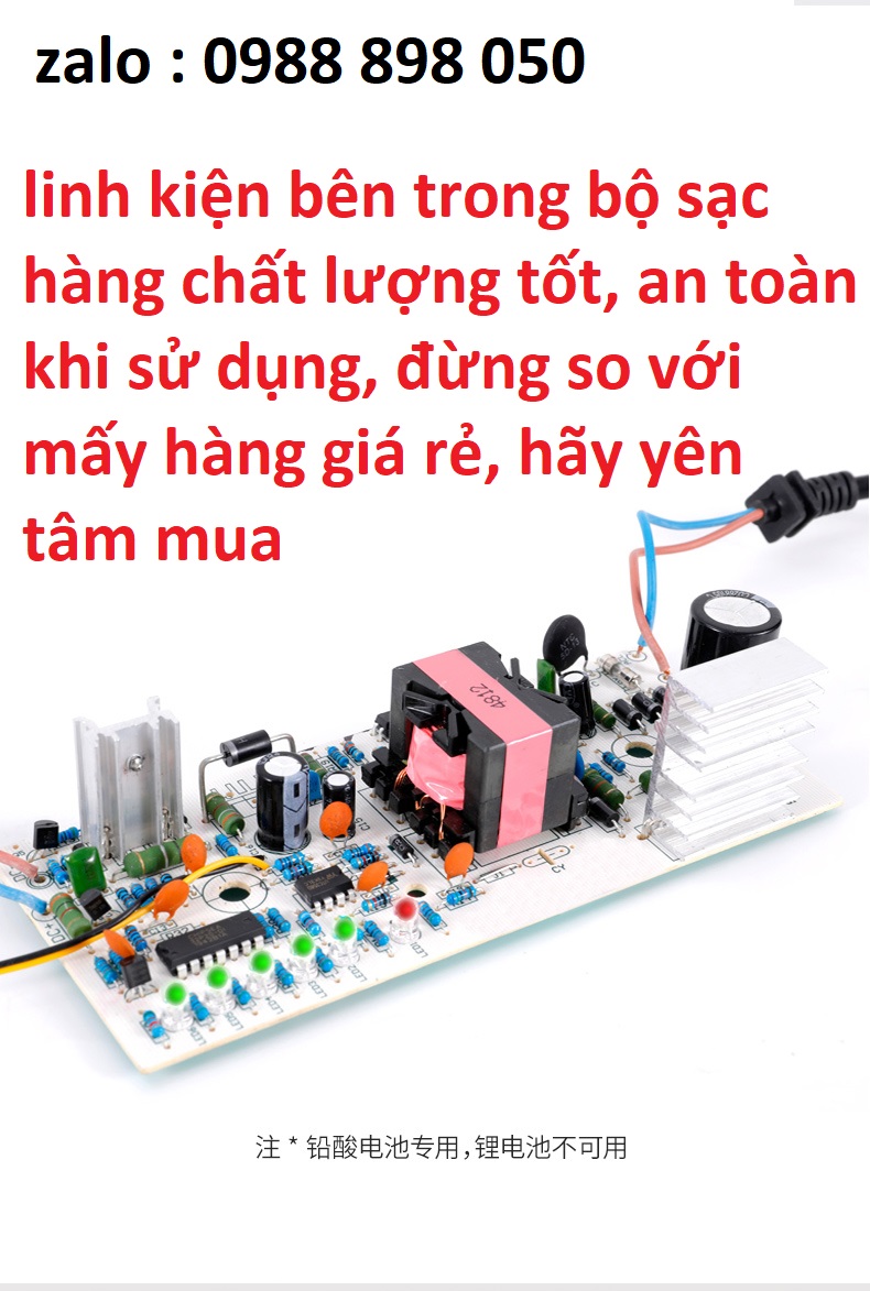 SẠC XE ĐẠP ĐIỆN 60V 20AH