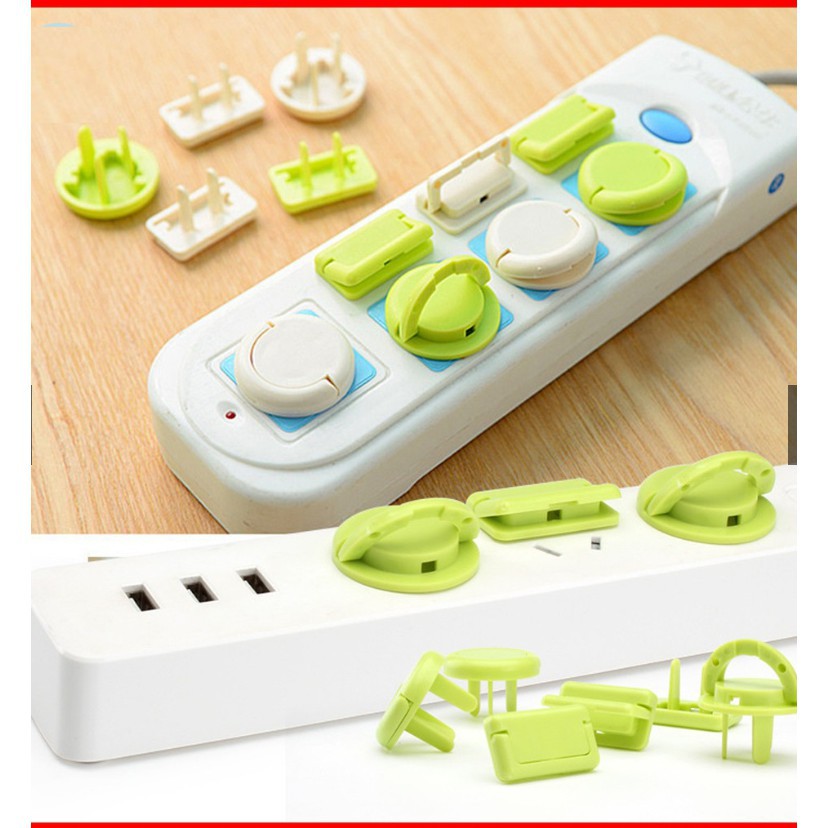 Combo 10 nút bịt ổ điện nhựa ABS cao cấp