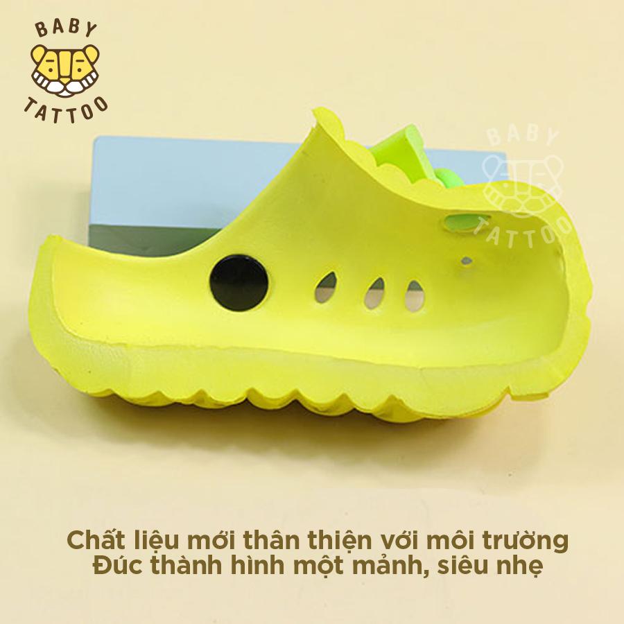 [HCM]Dép không thấm nước cho trẻ hình con sâu nhỏ dễ thương