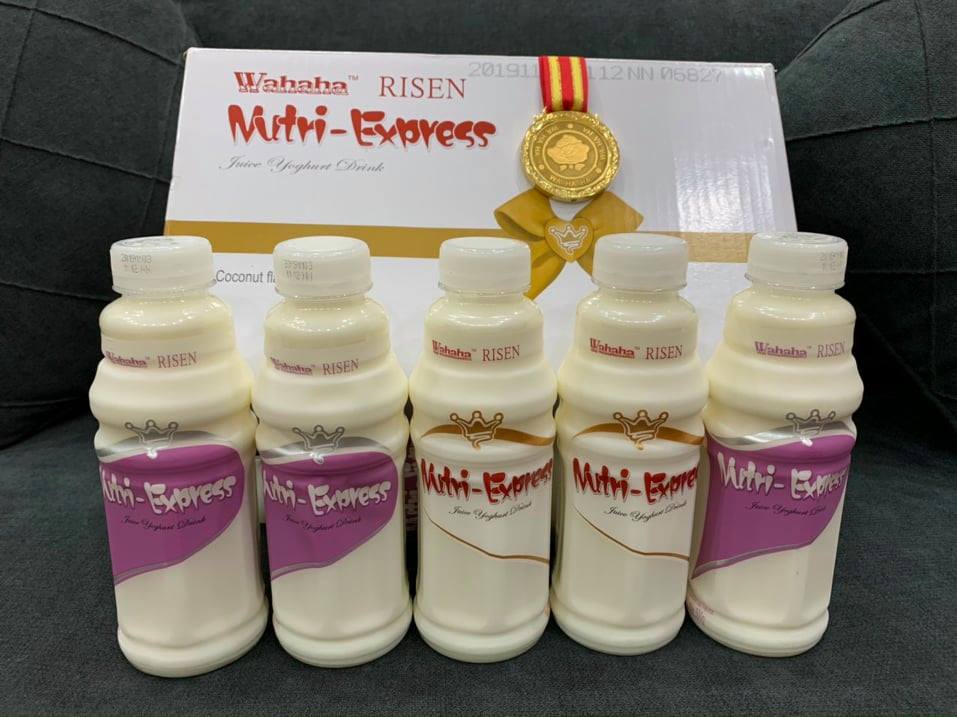 [HCM]Combo 5 chai Nước sữa chua uống hoa quả Risen 500ml