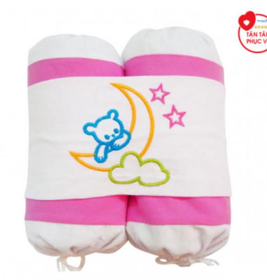 [HCM]BỘ GỐI CHẶN VỎ ĐẬU XANH (17x30CM)