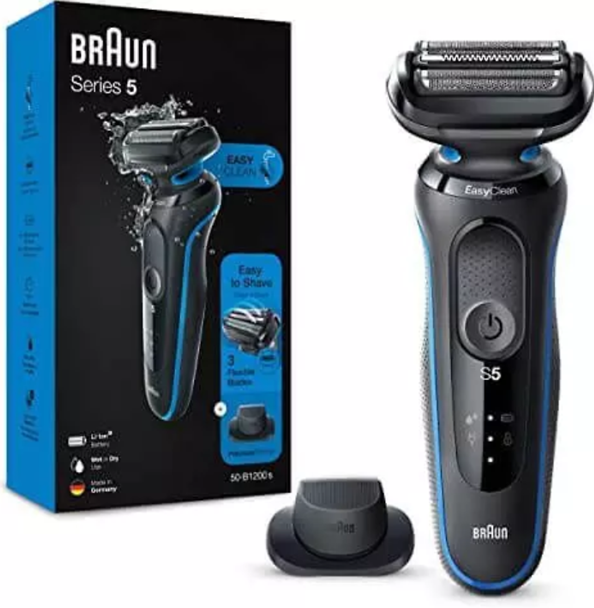 Máy cạo râu Braun Series 5 5018s | Made in Germany