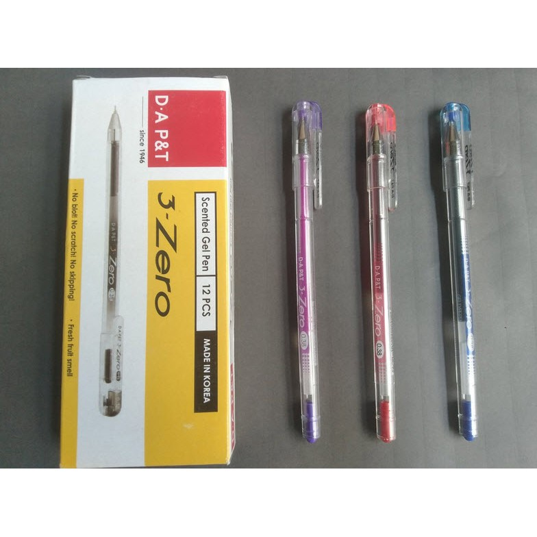 Bút gel Zero Đông A D.A 0.38mm