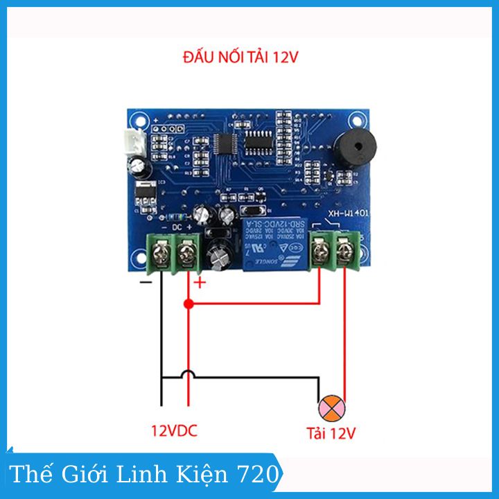 Module khống chế nhiệt độ  XH-W1401