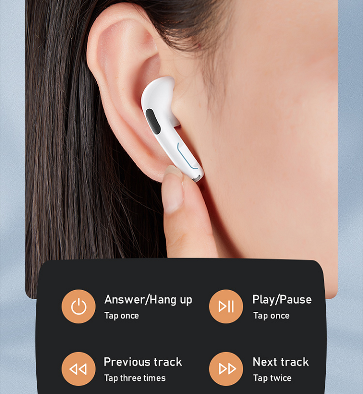 Tai nghe Bluetooth True Wireless Remax TWS-10i chuẩn 5.0