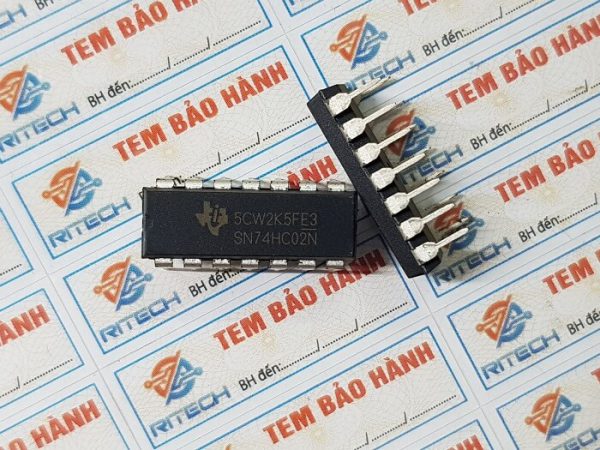 Sn74hc02n, 74hc02n, hd74hc02p ic số dip-14