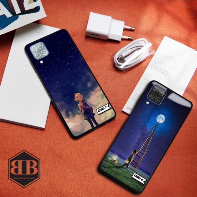 Ốp Samsung Galaxy A12 in hình chipi
