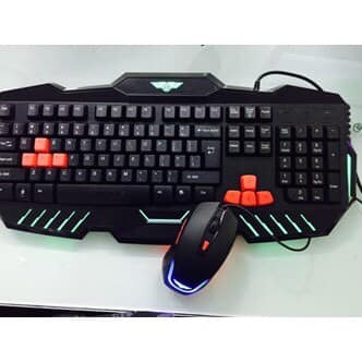 Bộ phím chuột Newmen KM810 GAMING