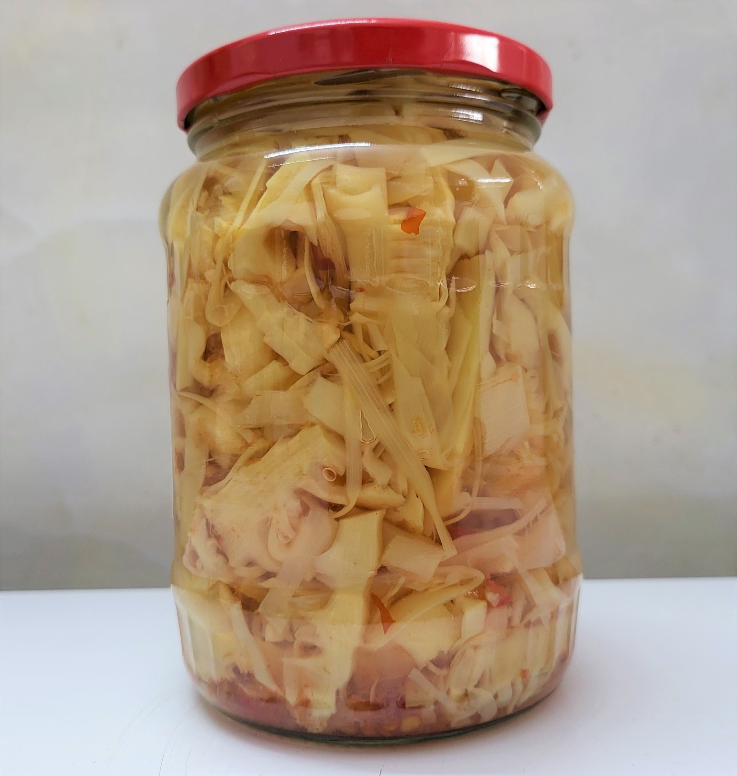 [Lọ 700g] MĂNG LÁ DẦM ỚT [VN] TÂM ĐỨC Chili Bamboo Shoots