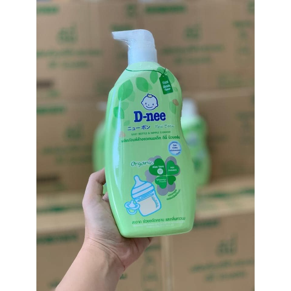 Nước Rửa Bình Sữa Dnee Dạng Chai 620ml