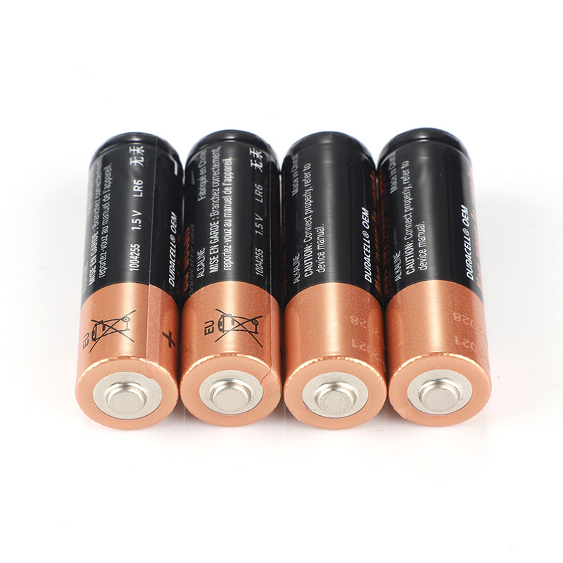 Vỉ 2 viên Pin Alkaline AA và AAA Duracell