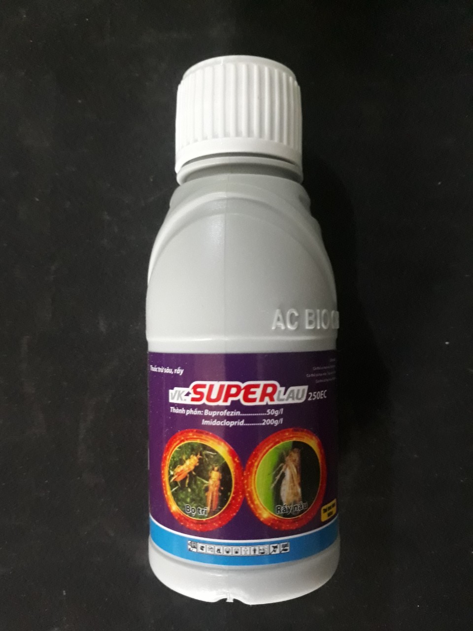 Diệt trừ Sạch Sâu, Rầy, Bọ Trĩ - Super Lau 250EC
