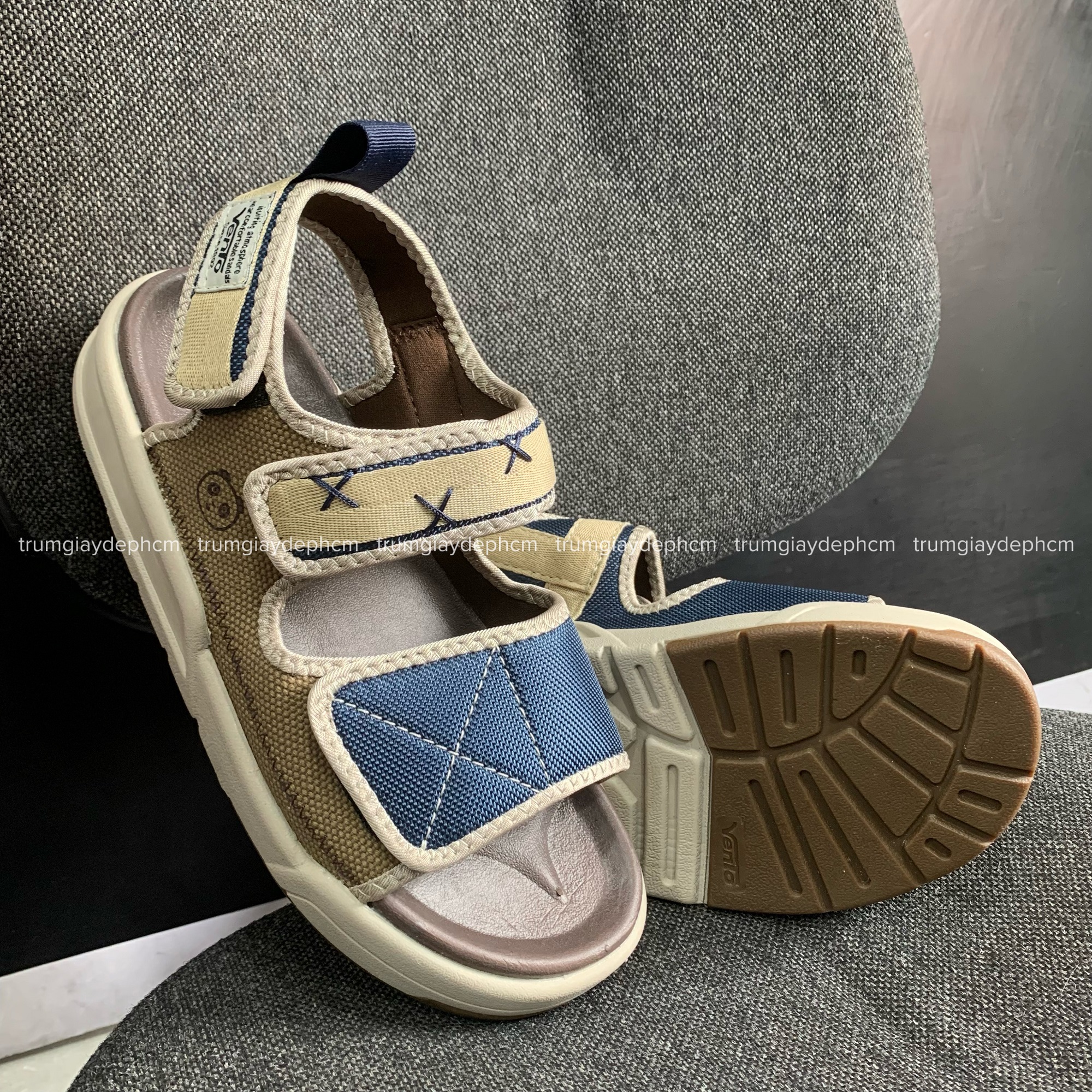 [VENTO CHÍNH HÃNG] [MẪU MỚI 2023] Sandal Vento CANNON 3.0 UNISEX SD10039