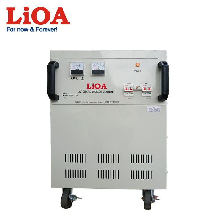 [Trả góp 0%] Ổn áp 1 pha LiOA DRII-15000II