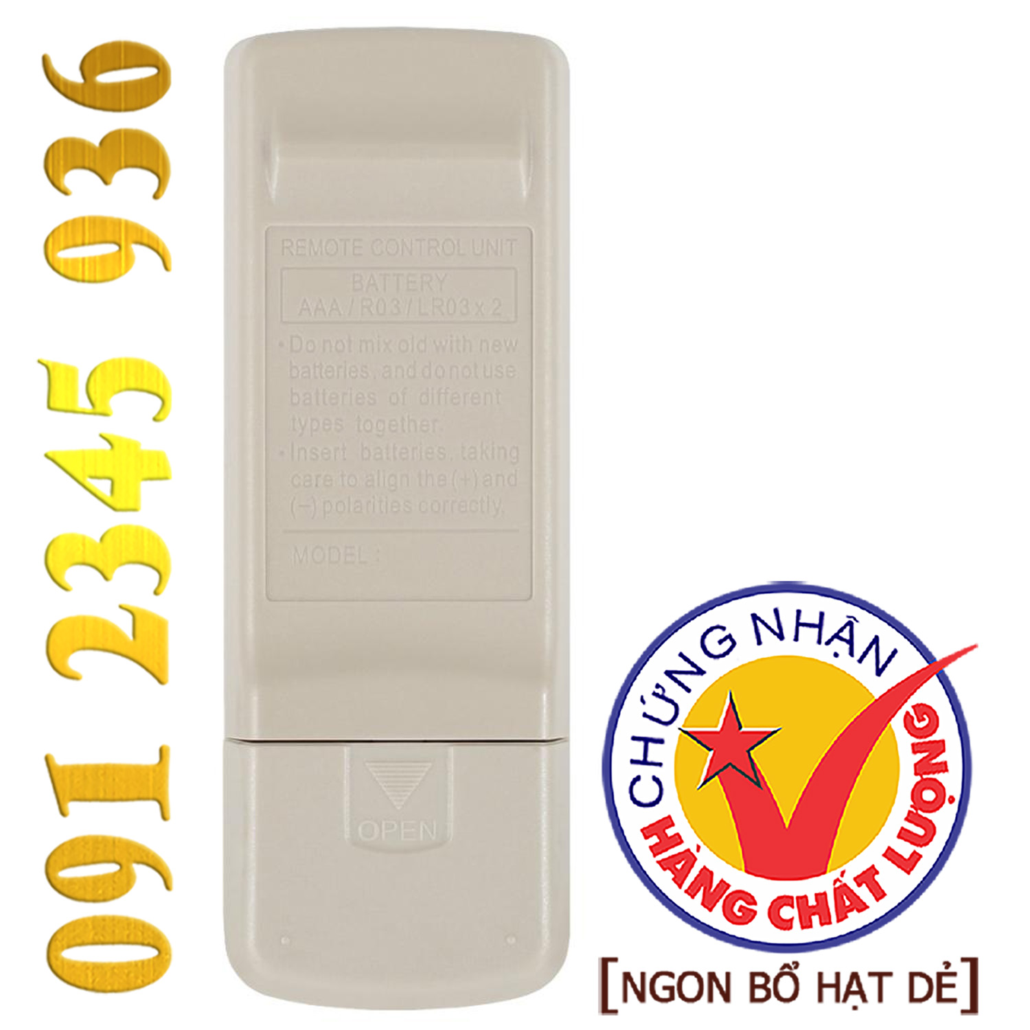 Điều khiển Fujitsu [HÀNG ĐẸP] cho điều hòa. (Mẫu số 5)