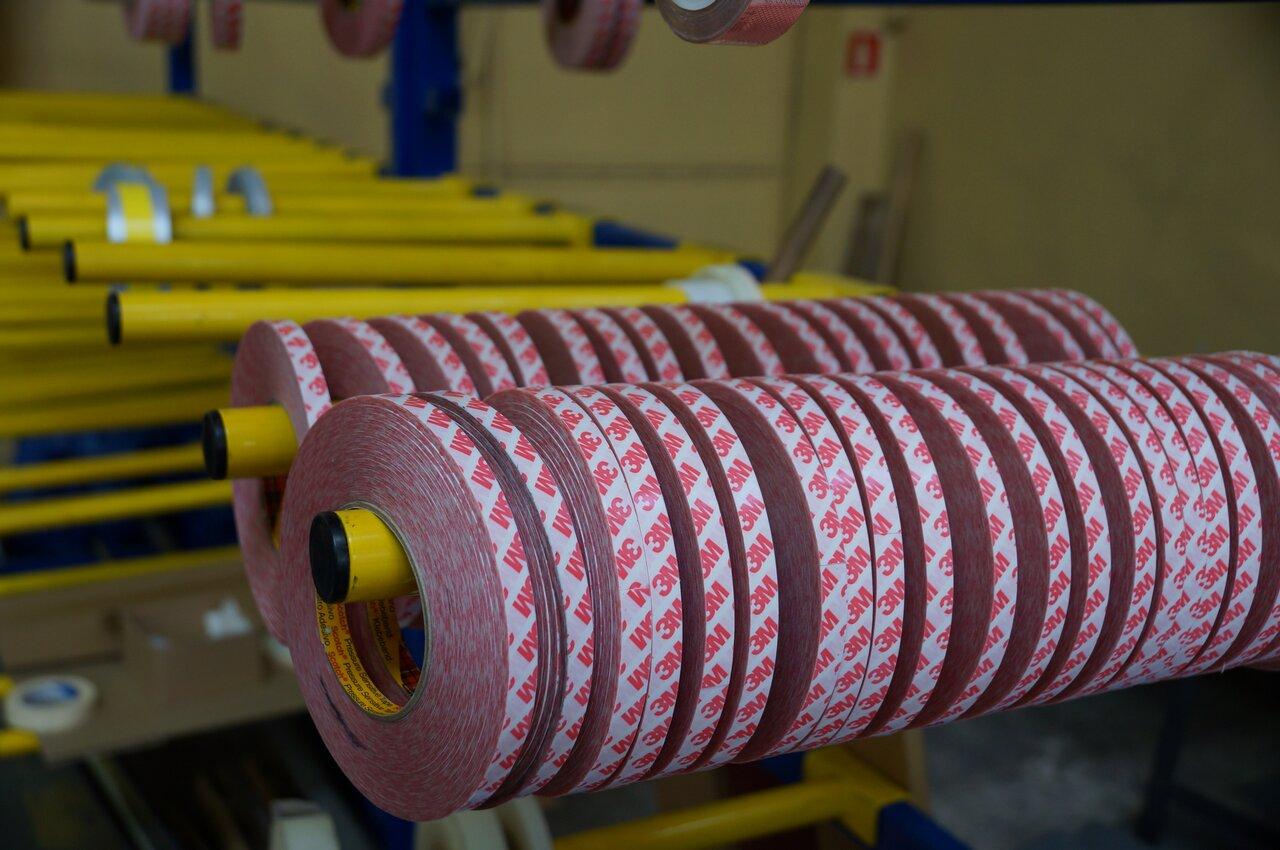 Băng keo 2 mặt 3m 9088 dày 0.21mm 6mm x 50m