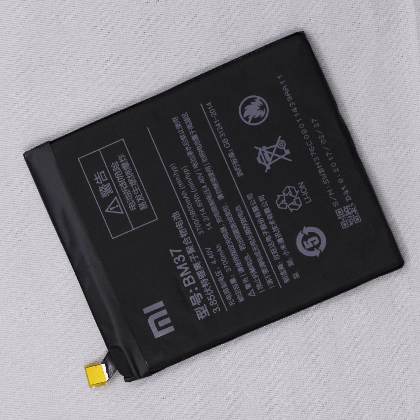 Pin Xiaomi Mi 5S Plus BM37