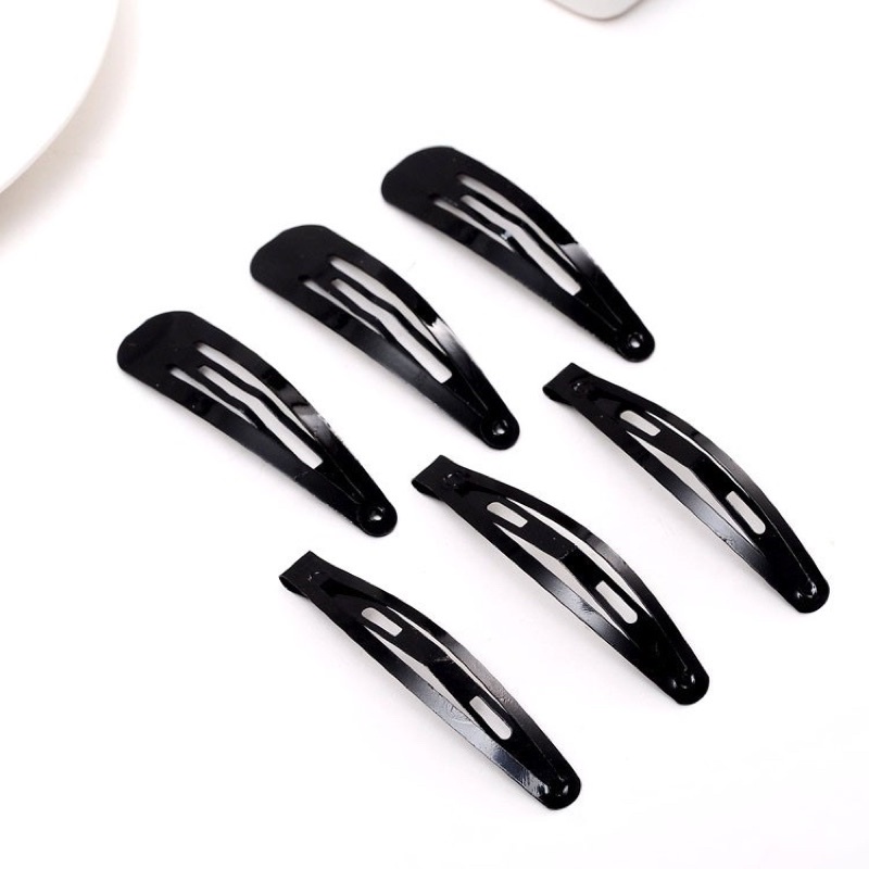 Kẹp tóc mái bật bấm dài 8cm/7cm