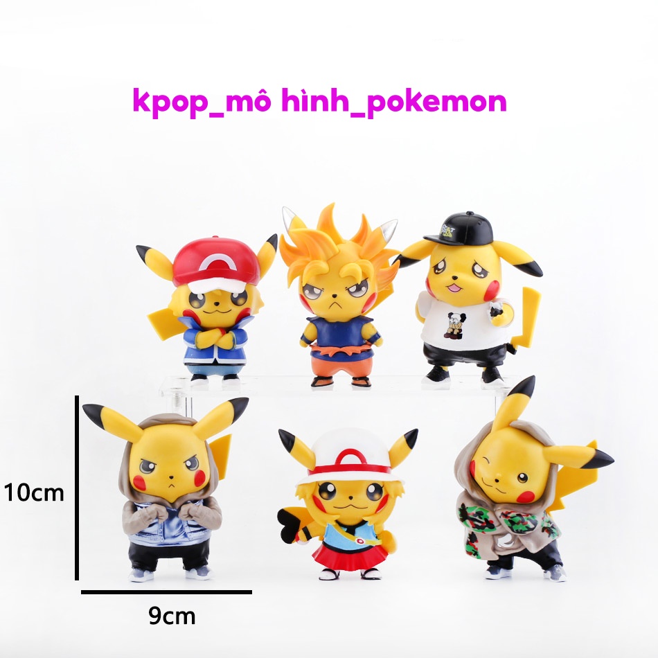 Mô hình pokemon siêu cá tính-Mẫu 4