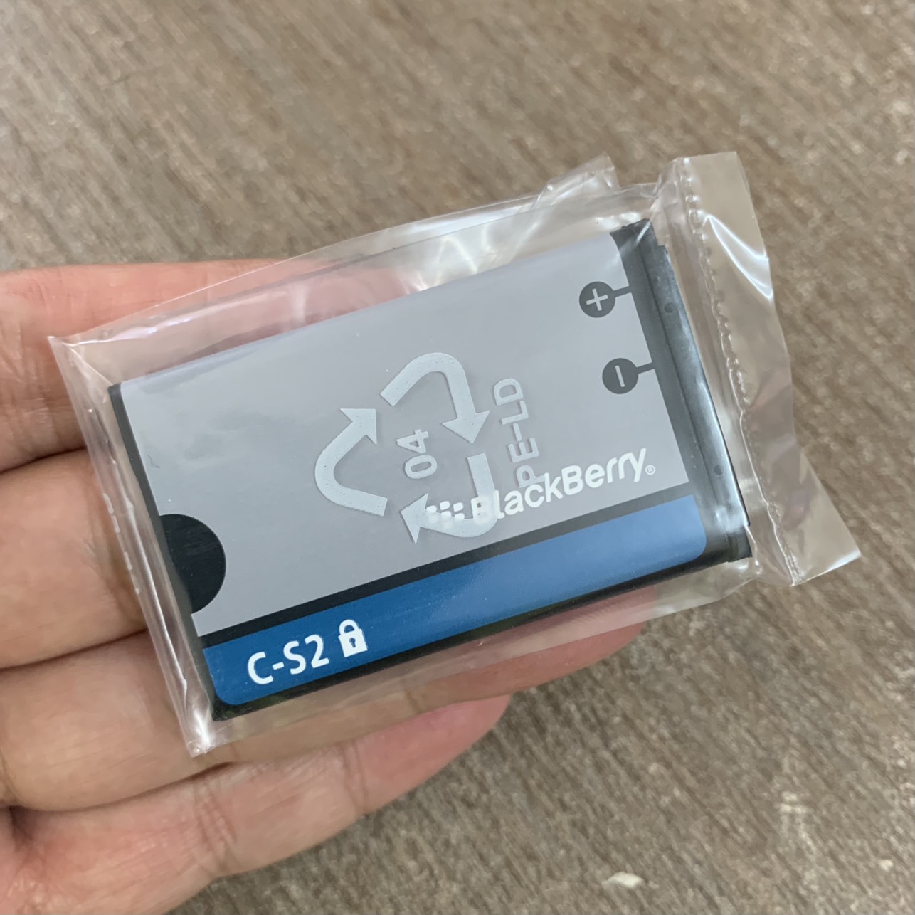 Pin điện thoại Blackberry 8700/ C-S2 New