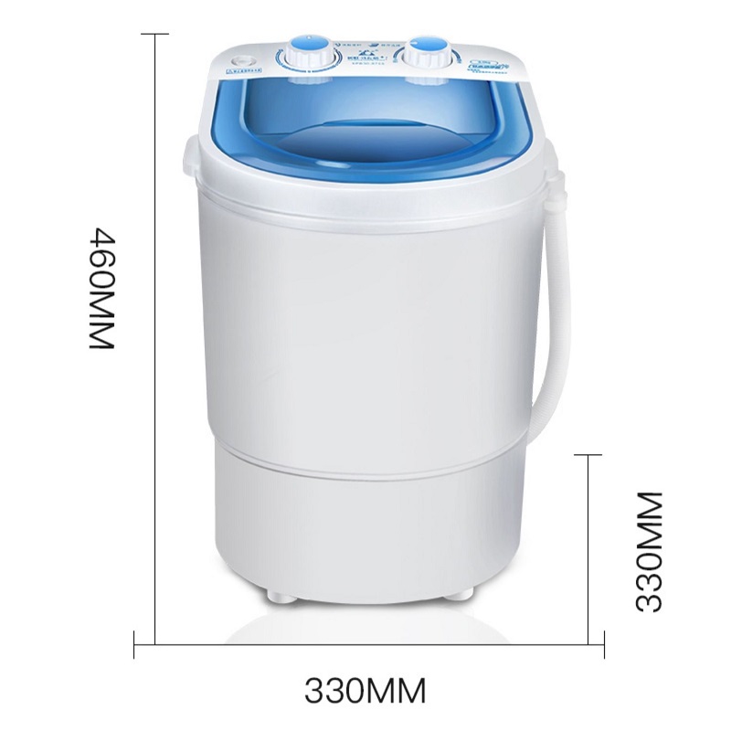 Máy giặt mini XPB22-588S, 2.2kg đồ, tốc độ 1400 vòng/phút