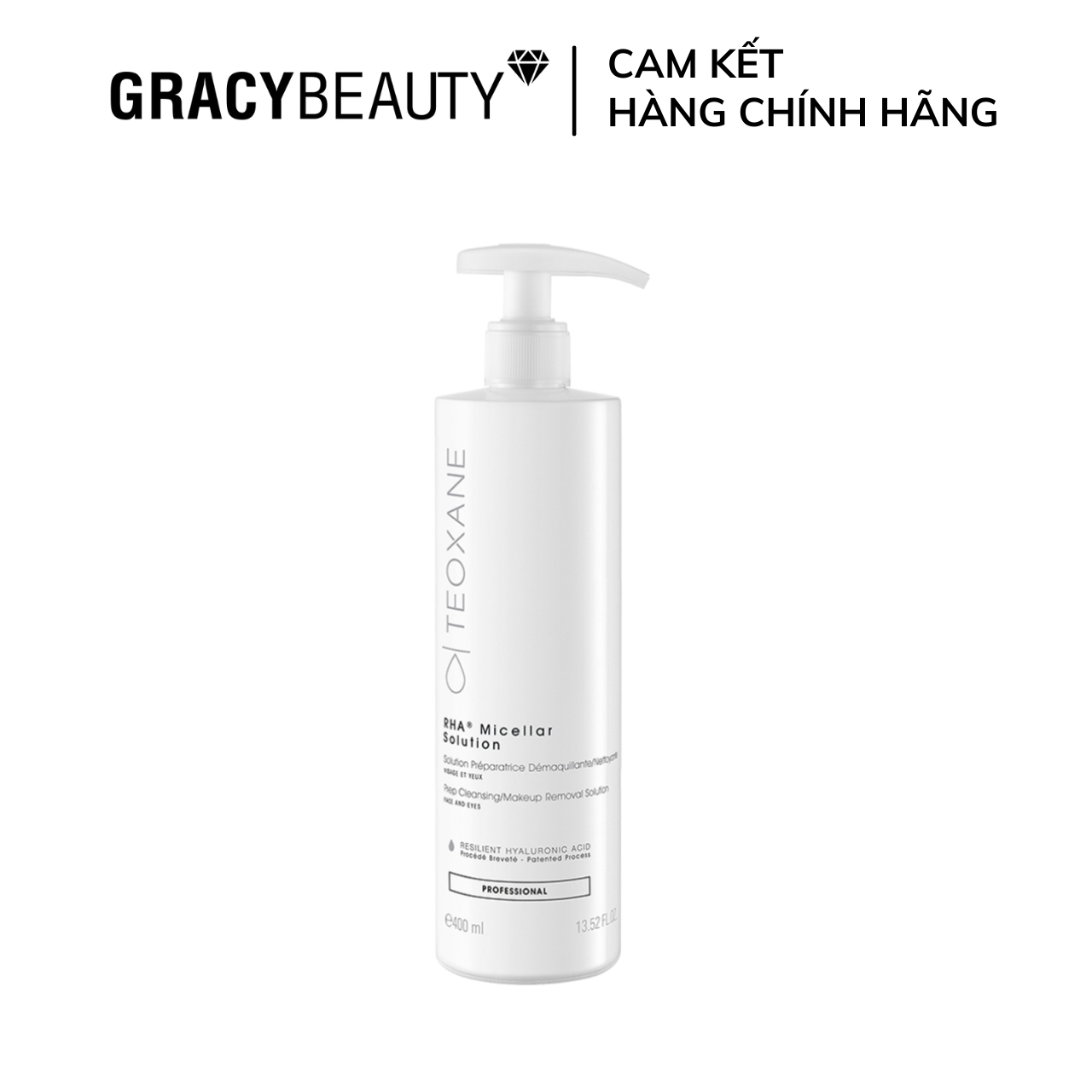 Tẩy trang Teoxane RHA Micellar Solution 400ml
