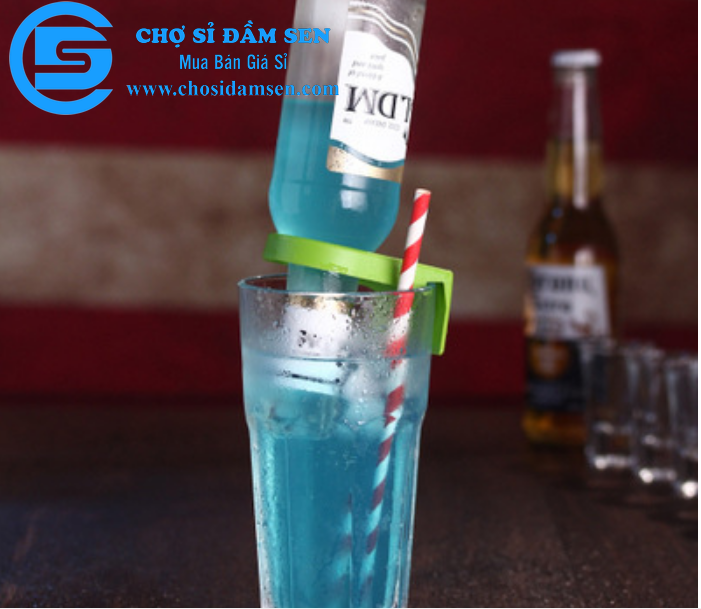 Kẹp Gài Bia Úp Ngược ( Giao Màu Ngẫu Nhiên)