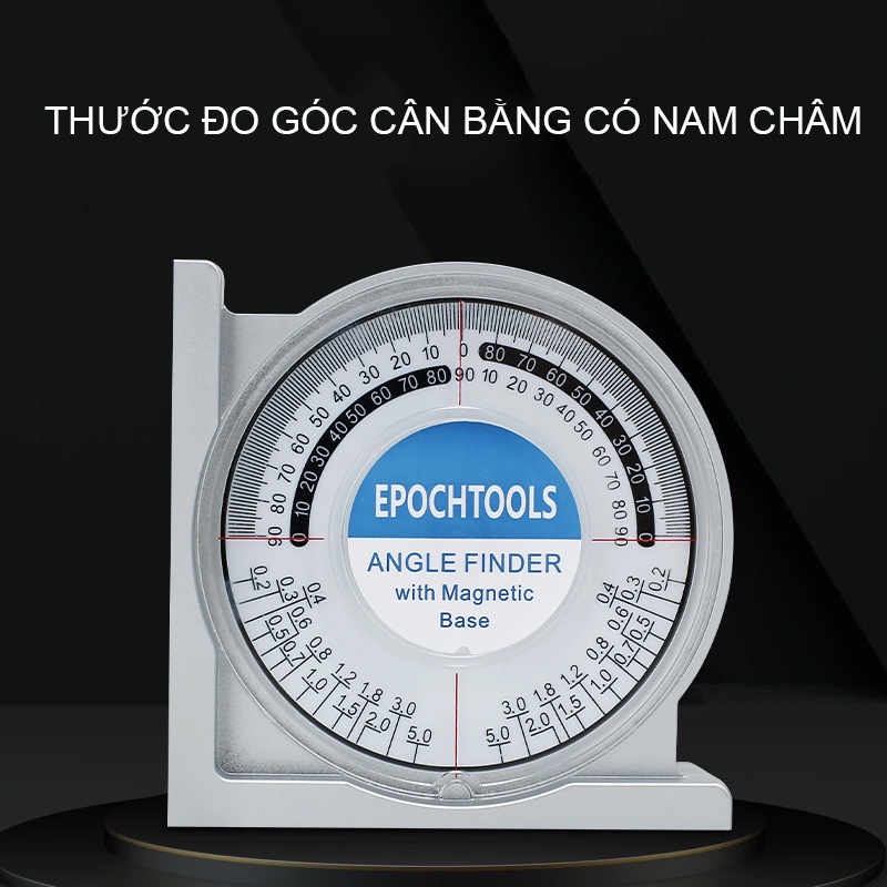 Thước Đo Góc Nghiêng Có Nam Châm