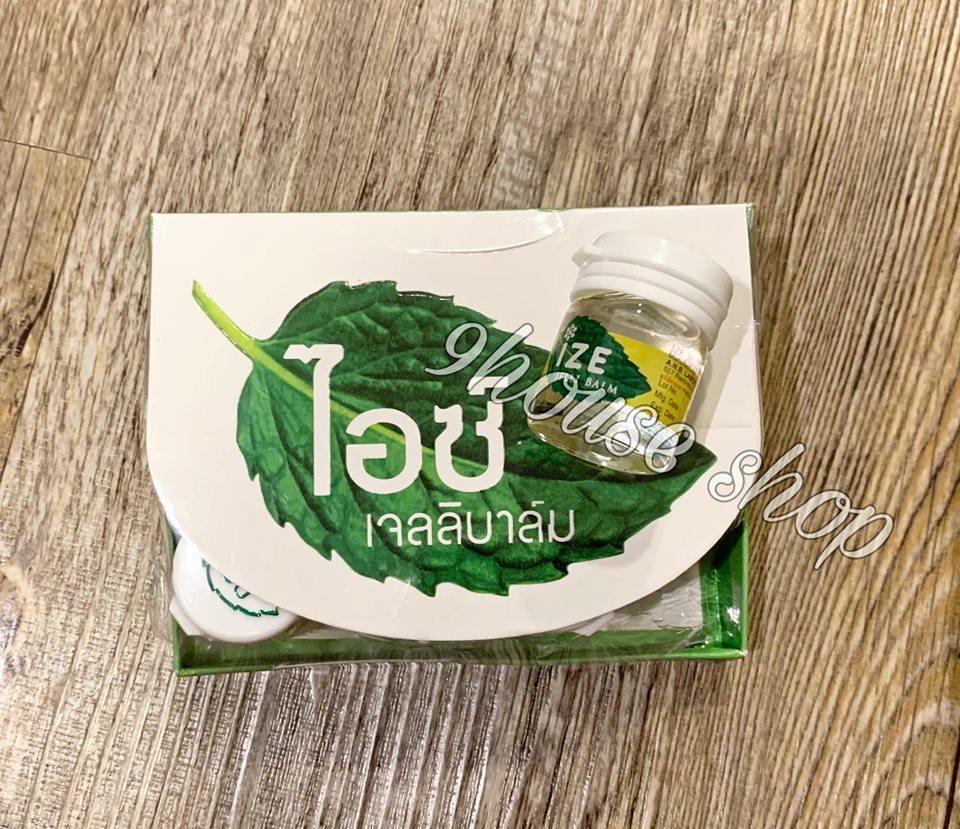 01 Dầu Bạc Hà IZE JELLI BALM 7gram Thái Lan