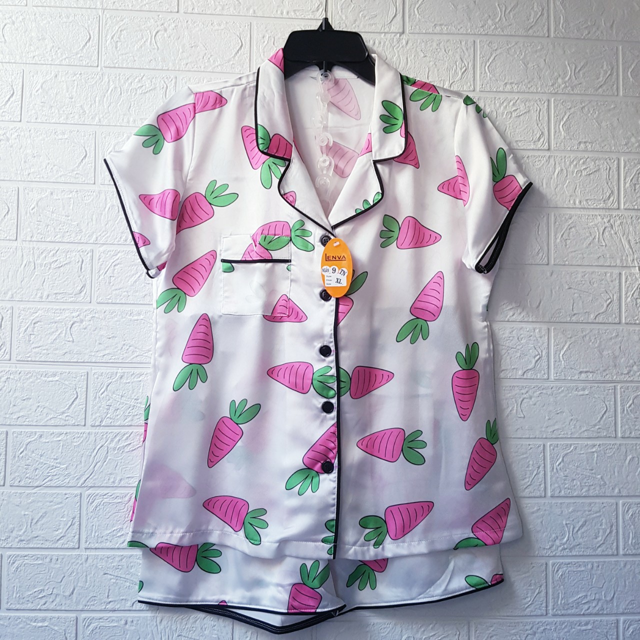 PIJAMA LỤA CAO CẤP SIZE CHO NỮ TỪ 55KG ĐẾN 65KG