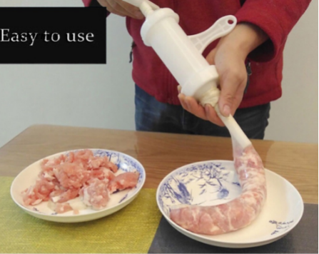 Khuôn làm lạp xưởng, xúc xích