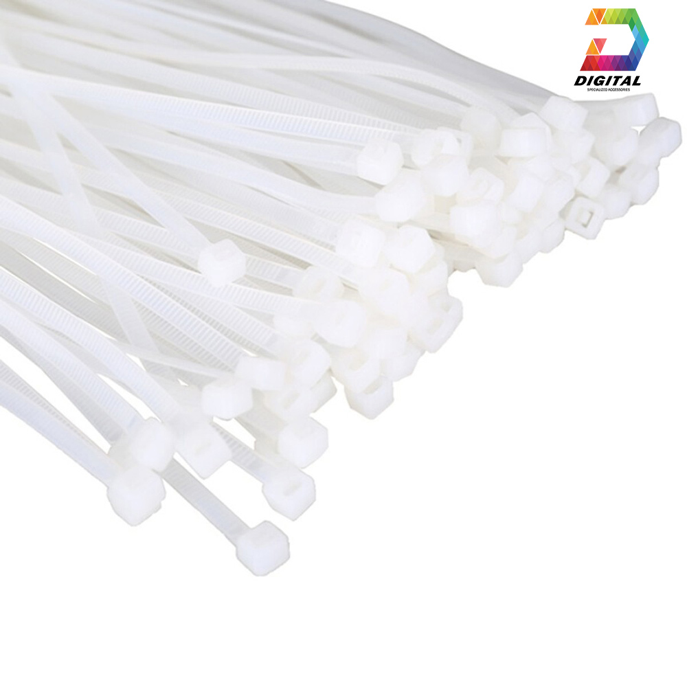 Combo 100 Dây Rút Nhựa Siêu Chắc Giá Rẻ