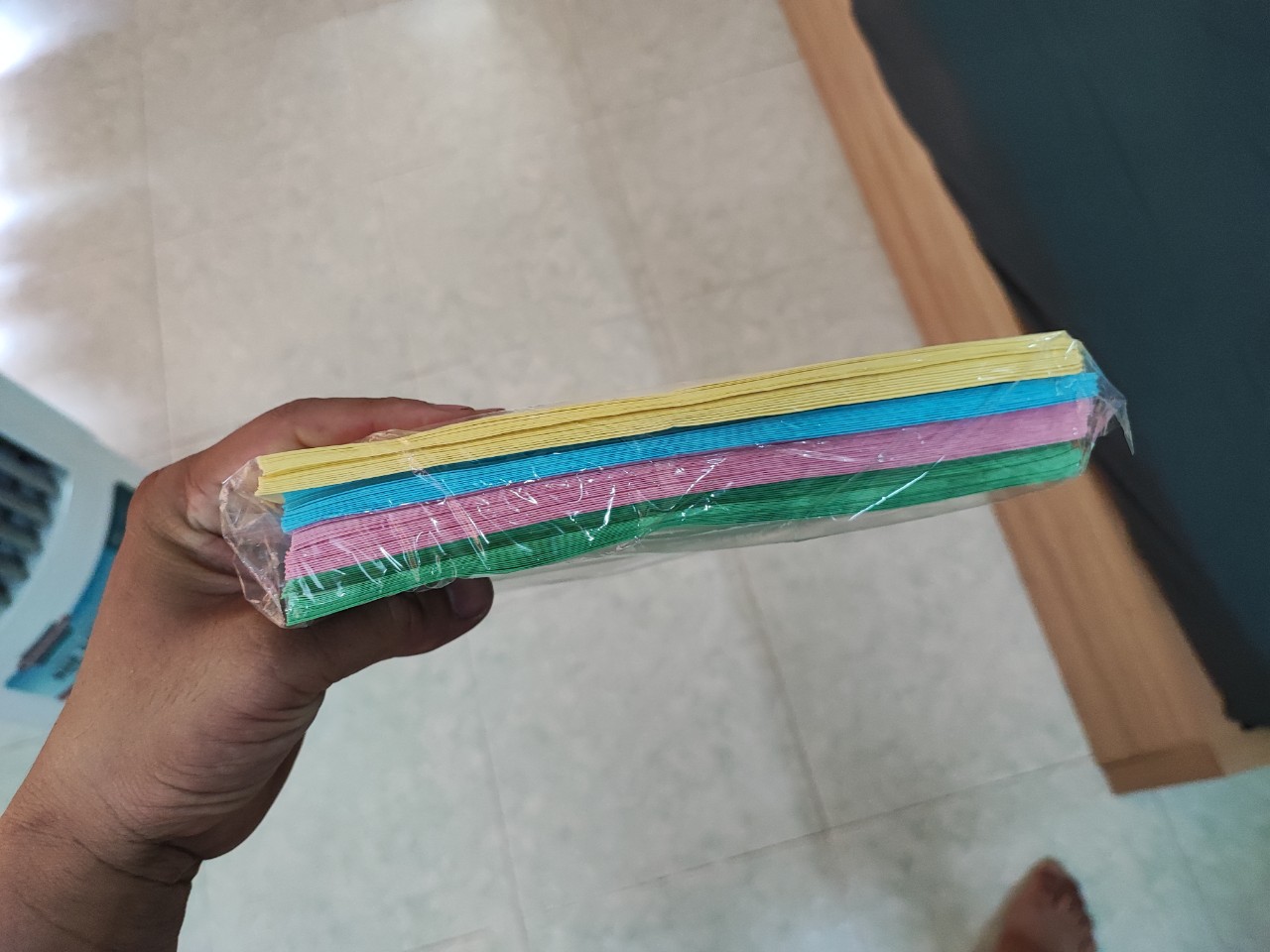 [HCM]Bao thư màu khổ 12x22xấp 100 cái(CÓ XẤP ĐỦ 4 MÀU,MỖI MÀU 25 CÁI),giấy cực dày đẹp định lượng 80gsm