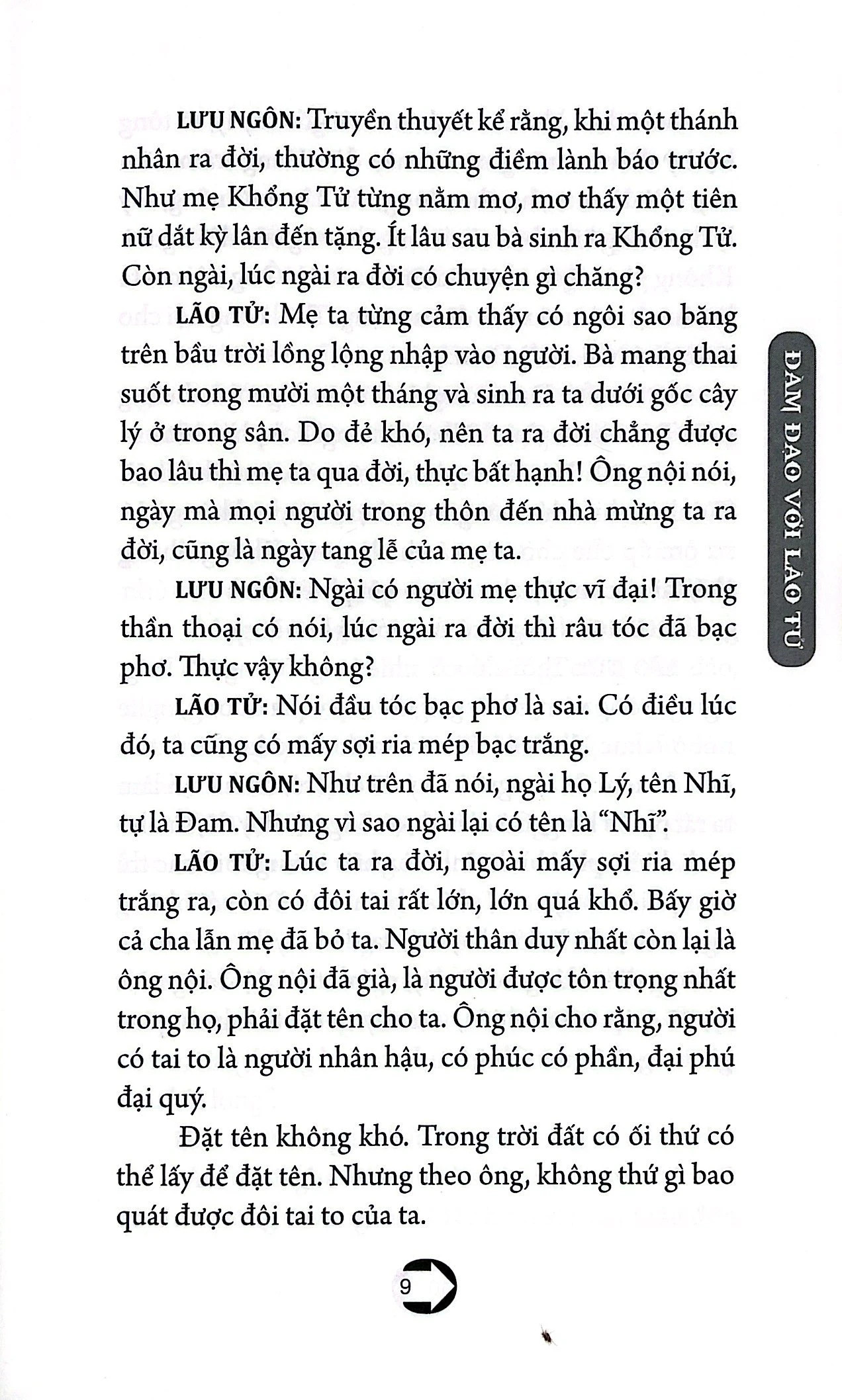 Sách - Đàm Đạo Với Lão Tử (SB) (Sách Cổ Học Kỳ Thư) - Newshop