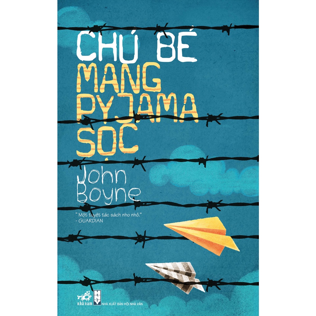 Sách - Chú bé mang pyjama sọc