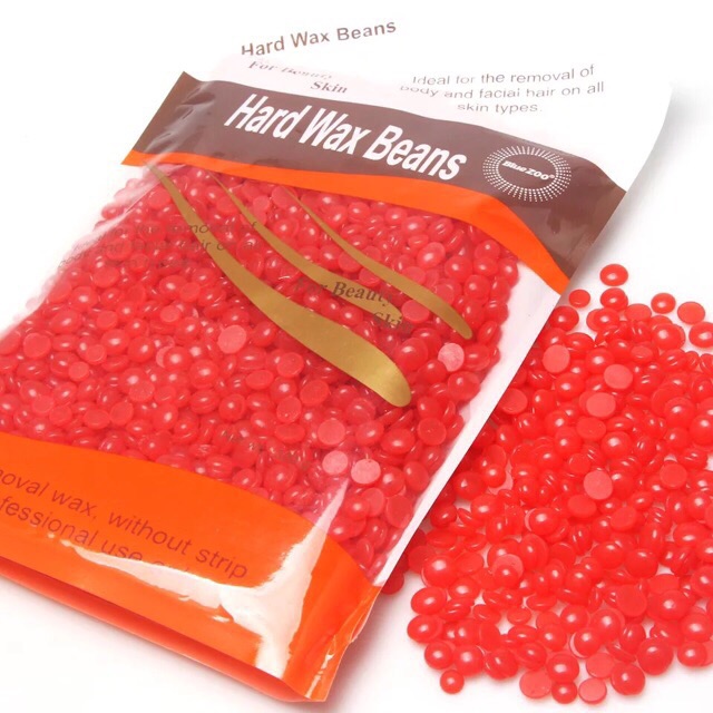 Combo Sỉ 10 Gói Sáp Wax Lông Hard Wax Beans (300g 1 gói)
