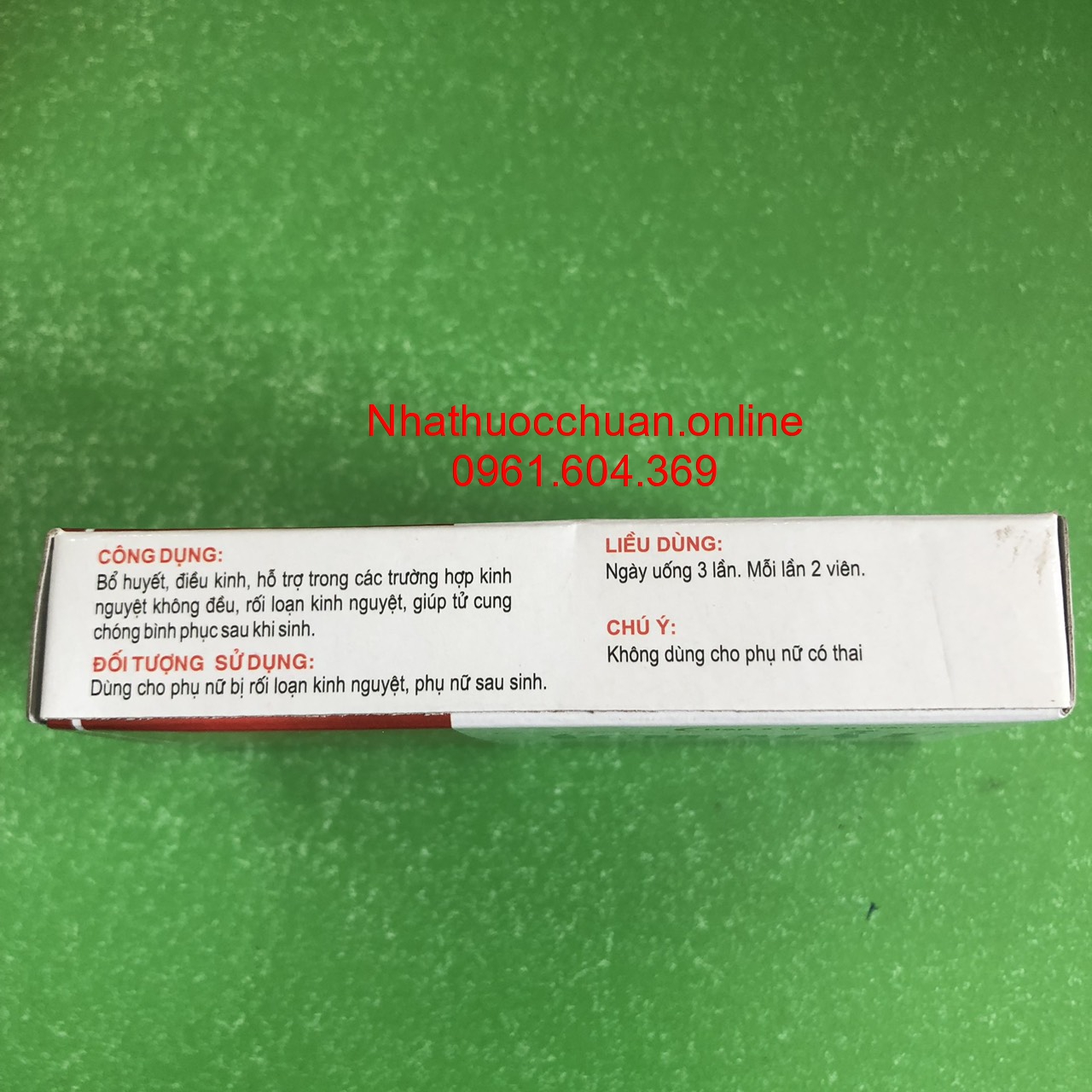 Ích Mẫu Đại Uy (20V)