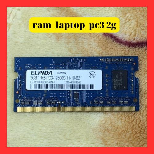 Ram 2g pc3 laptop tháo máy