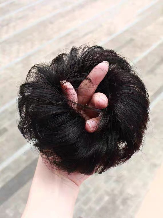 [Sản Phẩm Hot] Búi Tóc Giả Dạng Cột Xoăn Đủ Màu Dễ Dùng