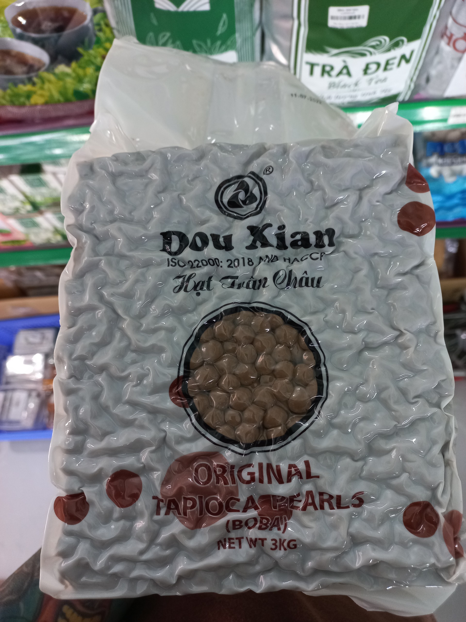 Trân Châu Đen DouXian 3kg