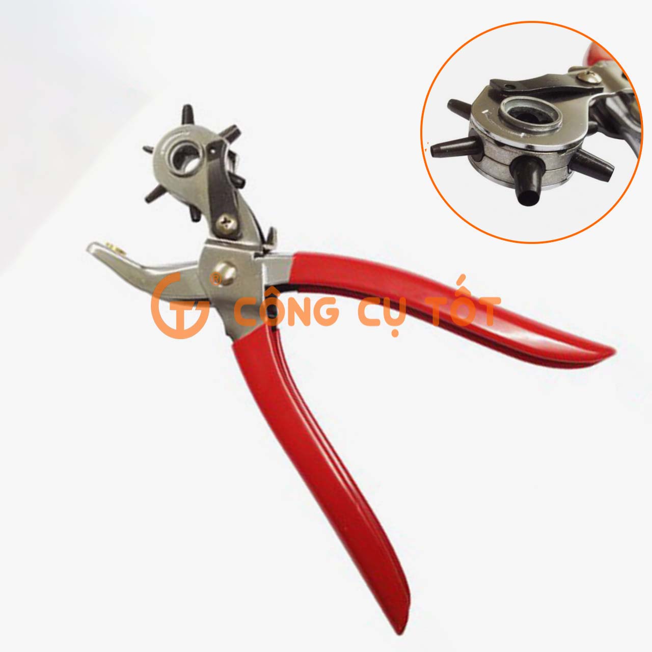 Kìm bấm lỗ dây đồng hỗ - kìm bấm lỗ dây nịt 2-4.5mm