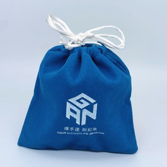 Túi đựng rubik gan bag flannel mềm đựng rubik