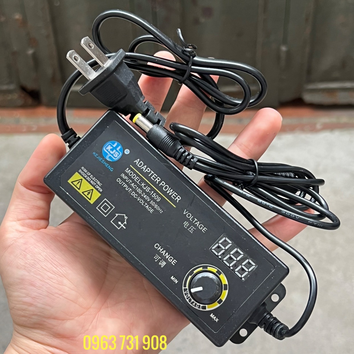 Bộ Nguồn Đa Năng 3V Đến 24V
