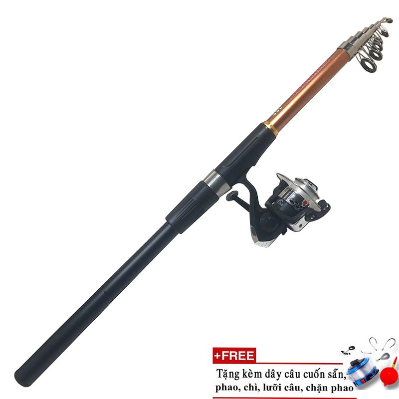 Bộ cần câu kèm máy SHIMANO ( giá rẻ thanh lý )